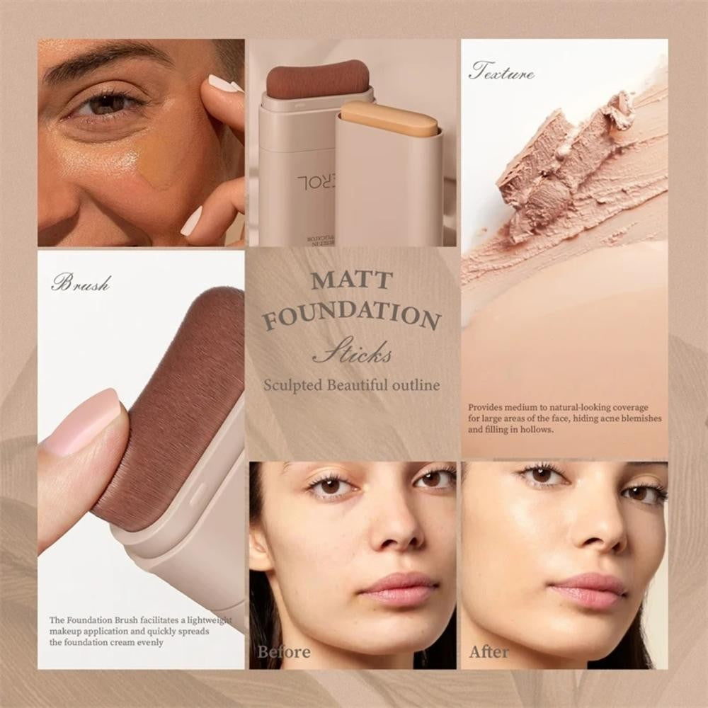 Base Bastão Matte Perfeita