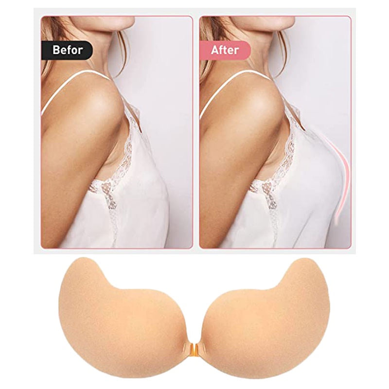 Sutiã de Silicone Sem Alças - Compre 1  e Leve 2