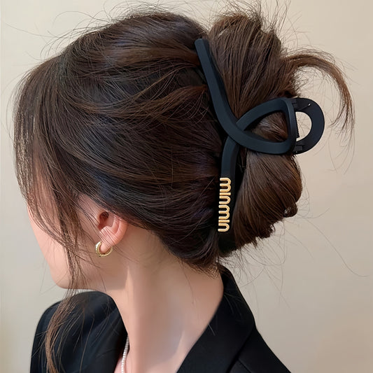 Clipe de Cabelo Tubarão Preto