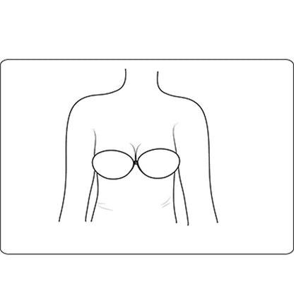 Sutiã de Silicone Sem Alças - Compre 1  e Leve 2