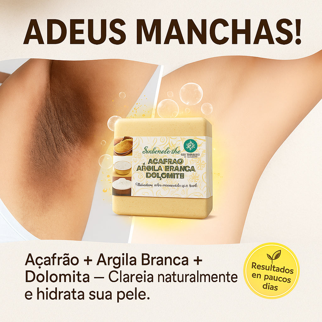 Sabonete Clareador - Compre 1 e Leve 4