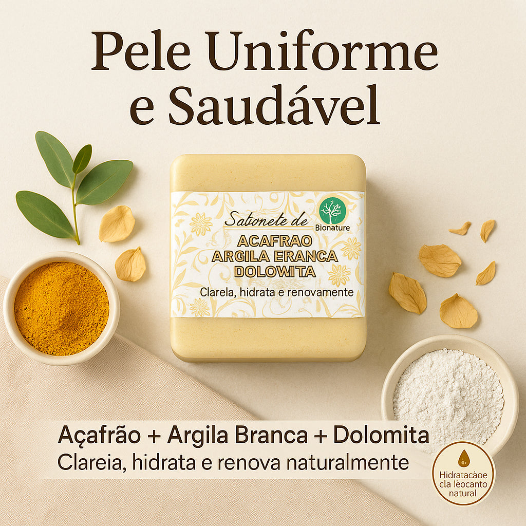 Sabonete Clareador - Compre 1 e Leve 4